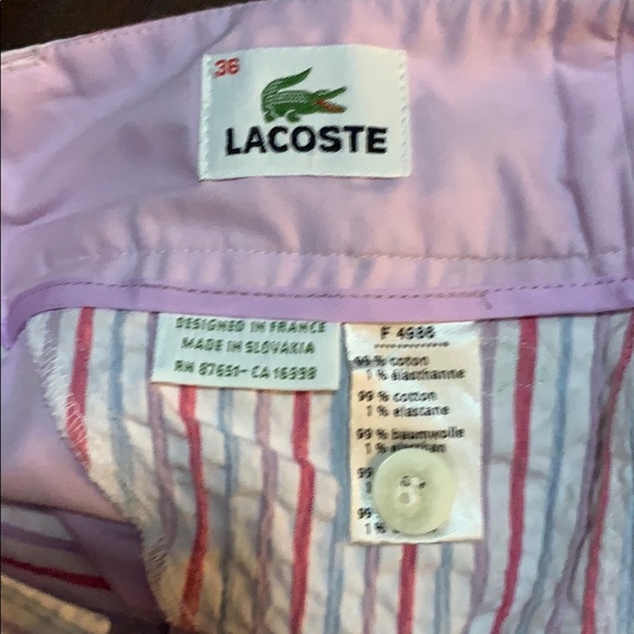 Lacoste pant - Picture 5 of 5